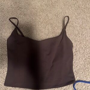 Babaton Dark Brown Camisole Top